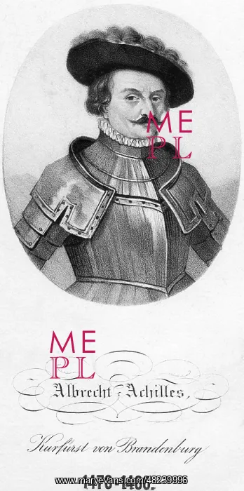 : Albrecht III Achilles : Albrecht III Achilles