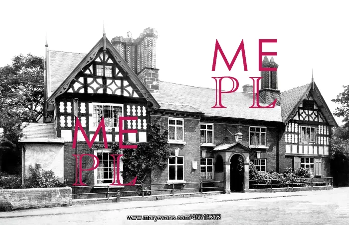  : Albrighton, Crown Hotel 1898
