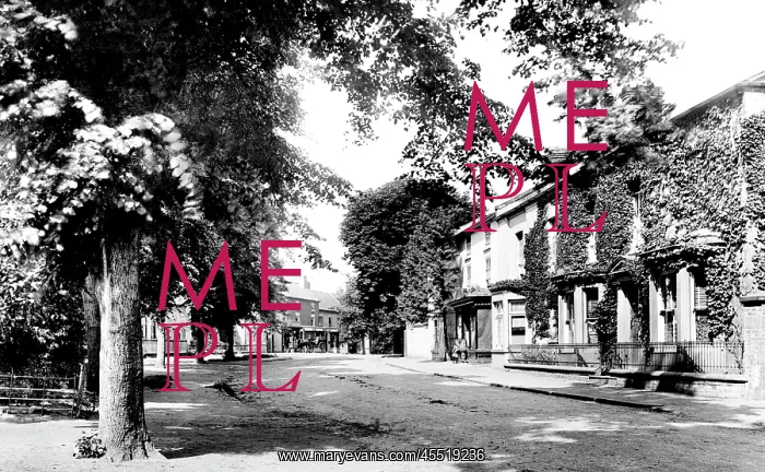  : Albrighton, Village 1898