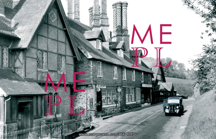  : Albury, the Village c1950