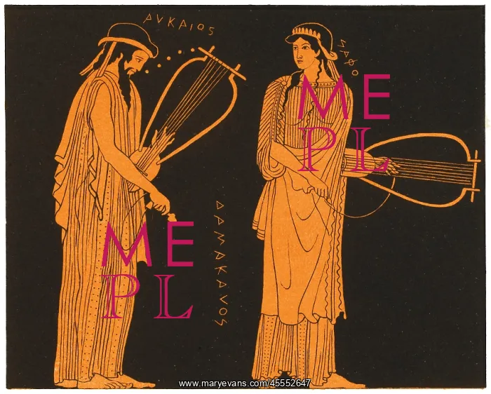  : Alcaeus and Sappho