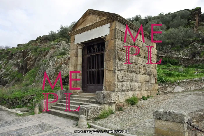 : Alcantara Roman Bridge, Spain : Alcantara Roman Bridge, Spain