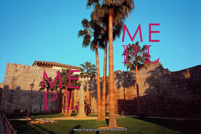 : Alcazaba of Merida. Spain : Alcazaba of Merida. Spain