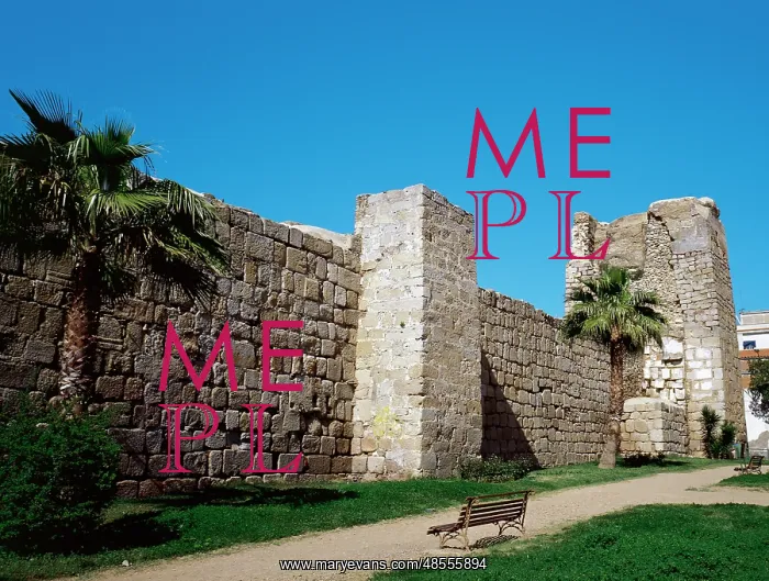 : Alcazaba of Merida. Spain : Alcazaba of Merida. Spain