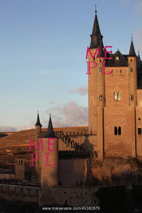: The Alcazar, Segovia, Castile and Leon, Spain : The Alcazar, Segovia, Castile and Leon, Spain