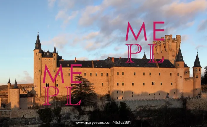 : The Alcazar, Segovia, Castile and Leon, Spain : The Alcazar, Segovia, Castile and Leon, Spain