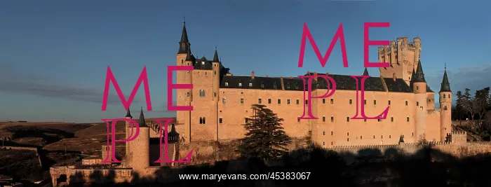 : The Alcazar, Segovia, Castile and Leon, Spain : The Alcazar, Segovia, Castile and Leon, Spain