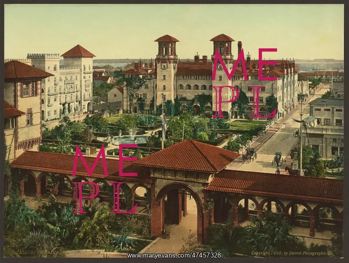  : The Alcazar, St. Augustine