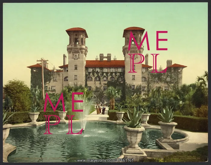 : The Alcazar, St. Augustine, Florida : The Alcazar, St. Augustine, Florida