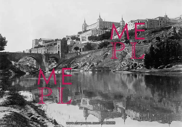 : Alcazar in Toledo : Alcazar in Toledo