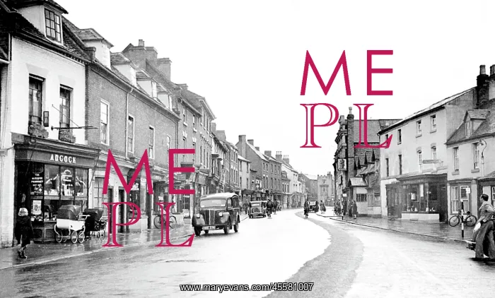  : Alcester, High Street 1949