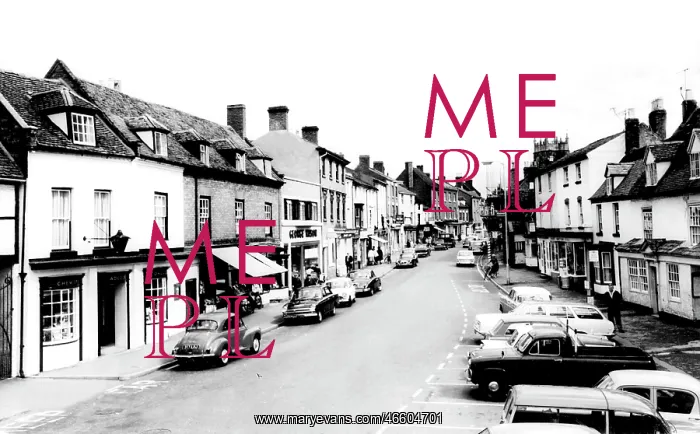  : Alcester, High Street c1965