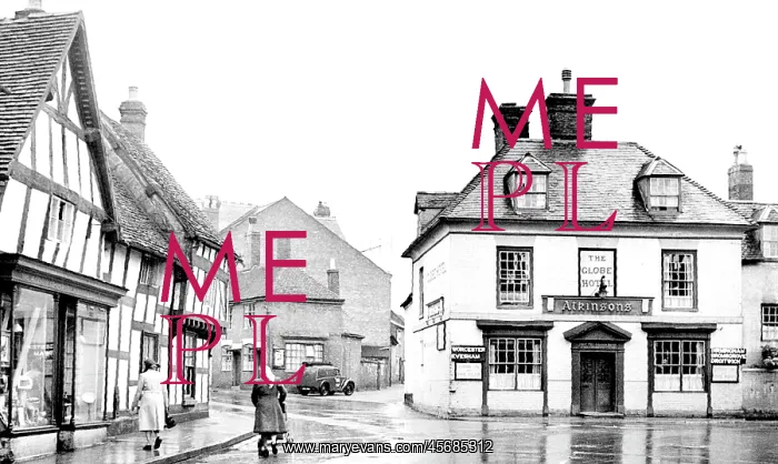  : Alcester, Swan Street 1949