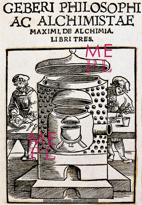 : Alchemical distillation : Alchemical distillation