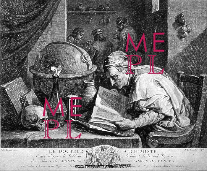: Alchemist, 17th Century : Alchemist, 17th Century