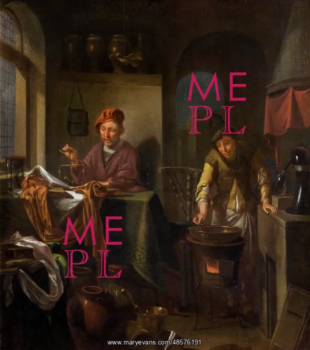 : An Alchemist and his Assistant : An Alchemist and his Assistant