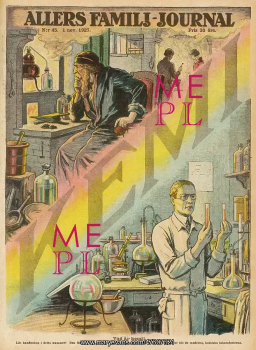 : ALCHEMIST & CHEMIST 1927 : ALCHEMIST & CHEMIST 1927