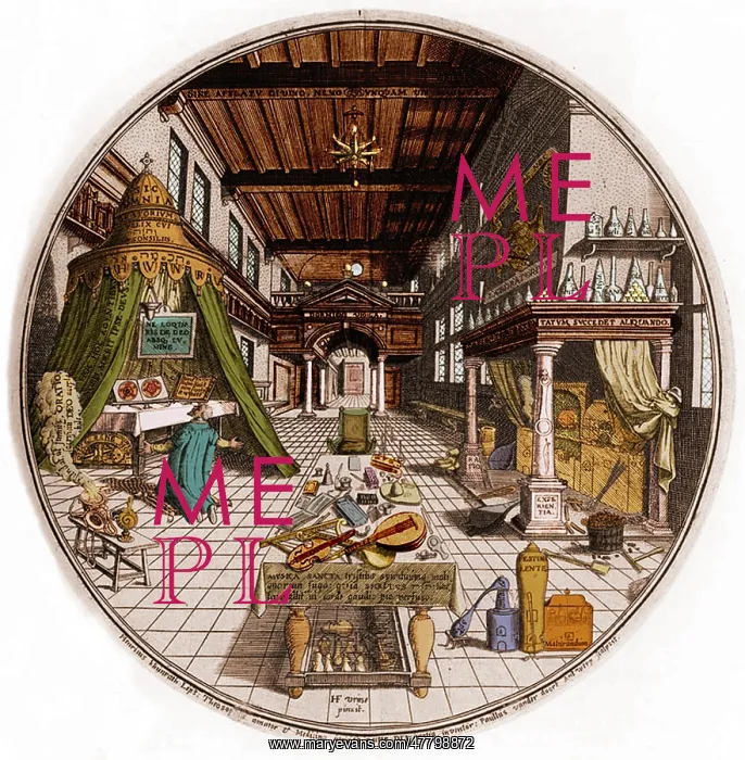 : Alchemist Laboratory, 1595 : Alchemist Laboratory, 1595
