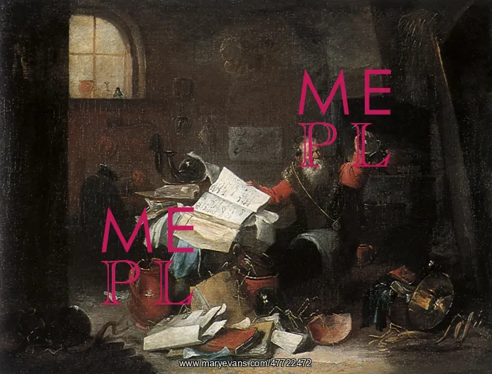  : The Alchemist, by Teniers