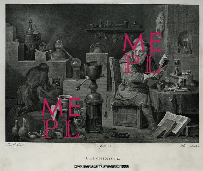 : Alchemist at work : Alchemist at work