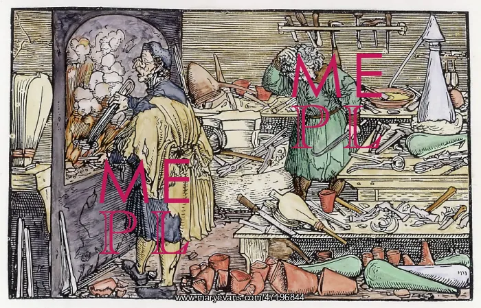 : ALCHEMIST'S LAB : ALCHEMIST'S LAB