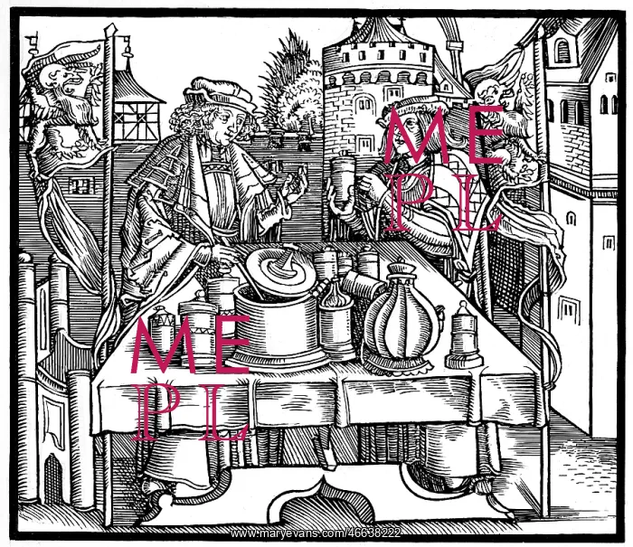 : Two alchemists at work : Two alchemists at work