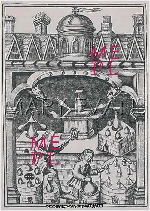 : ALCHEMISTS AT WORK : ALCHEMISTS AT WORK