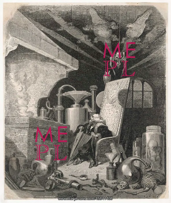 : ALCHEMIST'S WORKPLACE : ALCHEMIST'S WORKPLACE