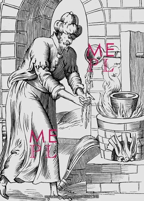 : alchemy, alchemists, alchemist washing his hands : alchemy, alchemists, alchemist washing his hands