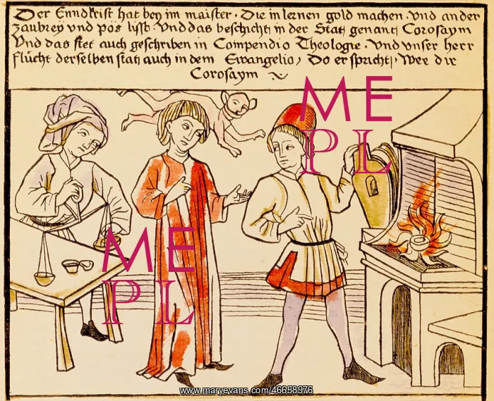 : alchemy, allegory, antichrist and alchemist making : alchemy, allegory, antichrist and alchemist making