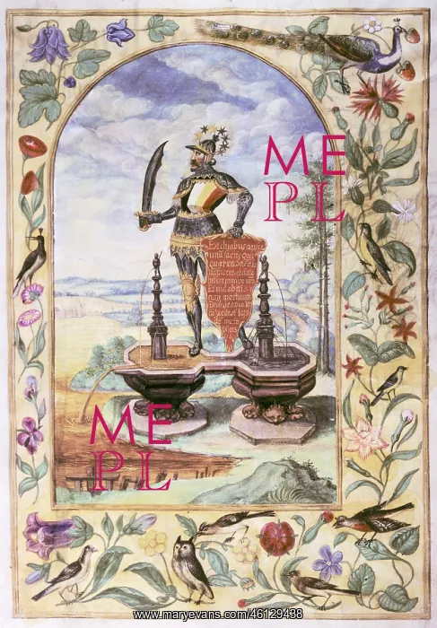 : alchemy, allegory, the double well, miniature : alchemy, allegory, the double well, miniature