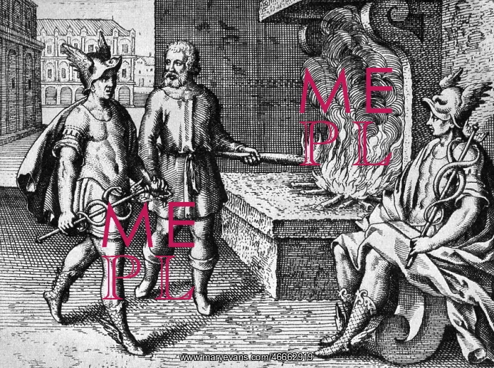 : alchemy, allegory, Mercurius principle, copper : alchemy, allegory, Mercurius principle, copper