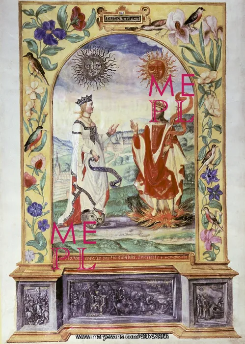 : alchemy, allegory, struggle between sun and moon : alchemy, allegory, struggle between sun and moon