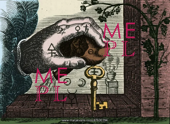: Alchemy Illustration : Alchemy Illustration