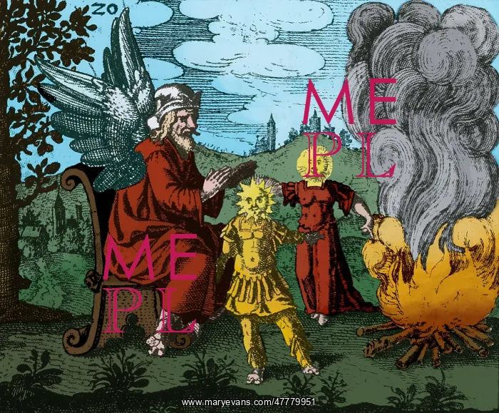 : Alchemy Illustration : Alchemy Illustration