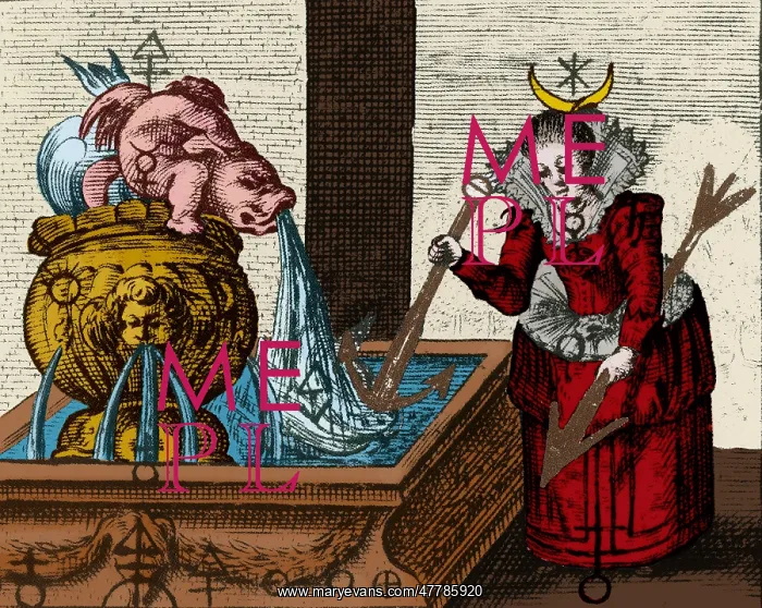 : Alchemy Illustration : Alchemy Illustration