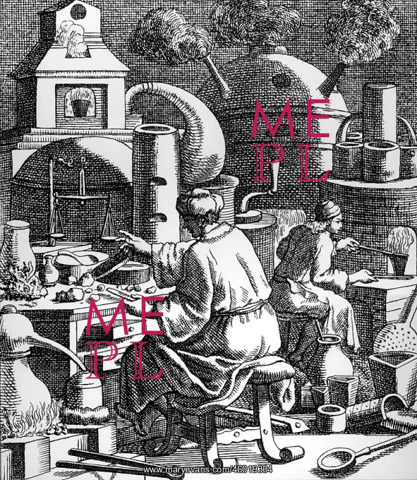 : alchemy, laboratory, workshop of an alchemist : alchemy, laboratory, workshop of an alchemist