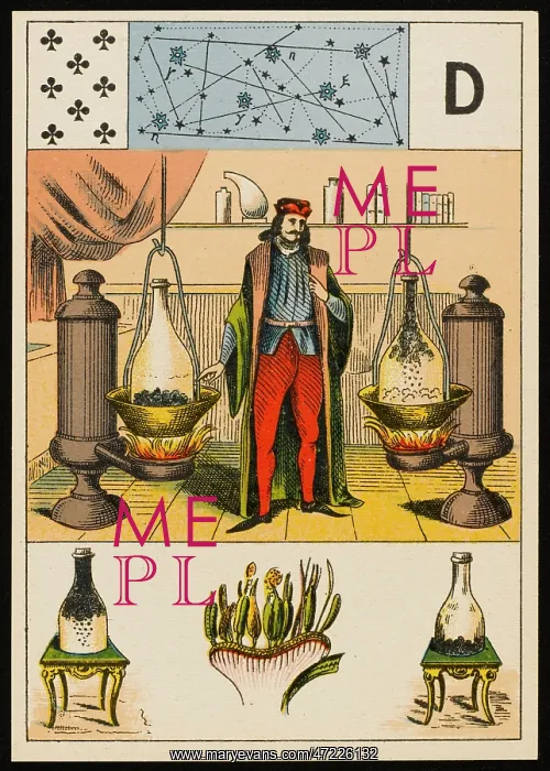 : ALCHEMY / LENORMAND 1 : ALCHEMY / LENORMAND 1