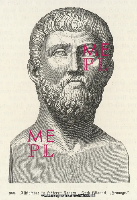 : ALCIBIADES (450 - 404 BC : ALCIBIADES (450 - 404 BC