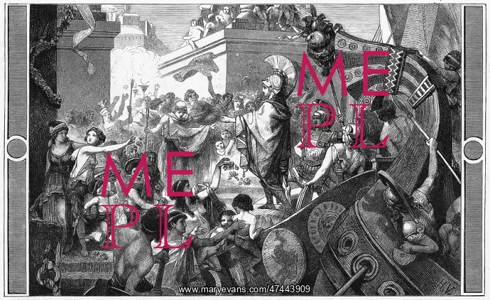 : ALCIBIADES ACCLAIMED : ALCIBIADES ACCLAIMED