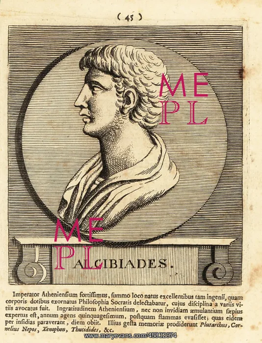 : Alcibiades, Athenian statesman and general : Alcibiades, Athenian statesman and general