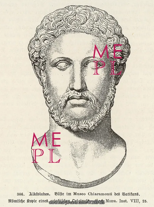 : ALCIBIADES (BUST) : ALCIBIADES (BUST)