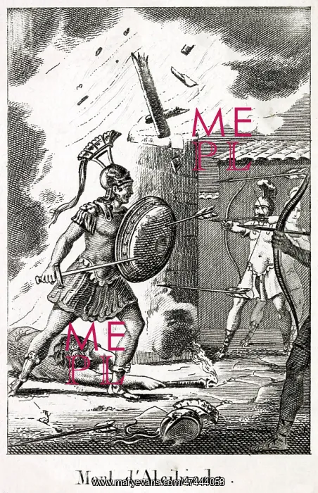 : ALCIBIADES MURDERED : ALCIBIADES MURDERED