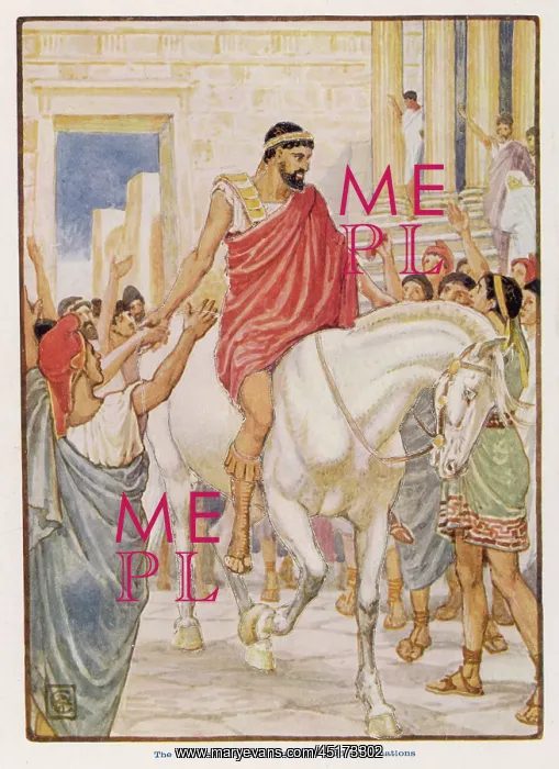  : ALCIBIADES RETURNS