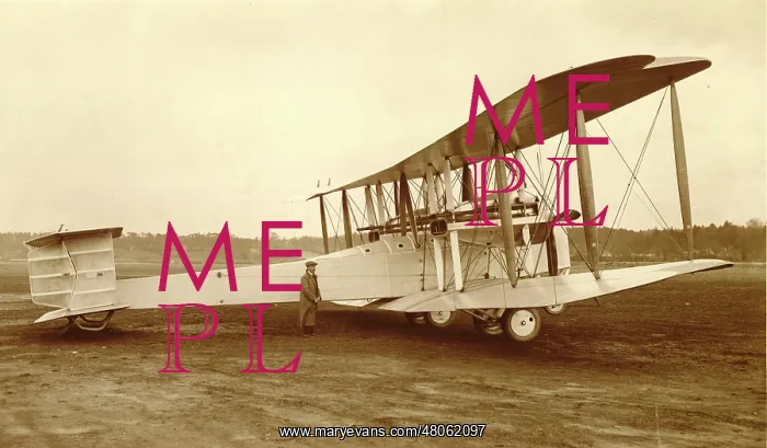 : Alcock and Brown's Vickers Vimy : Alcock and Brown's Vickers Vimy