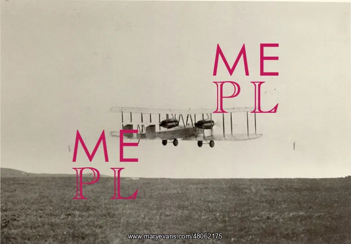 : Alcock and Brown's Vickers Vimy - Newfoundland take-off : Alcock and Brown's Vickers Vimy - Newfoundland take-off