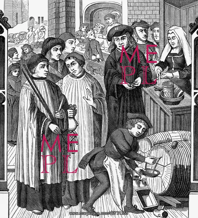 : alcohol, beer, middle ages, right of the Bishop : alcohol, beer, middle ages, right of the Bishop