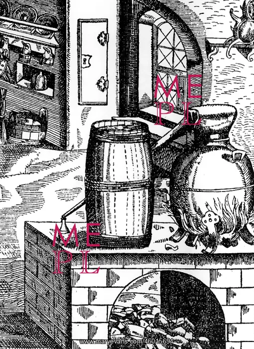 : alcohol, distillation, simple distillery on stove : alcohol, distillation, simple distillery on stove