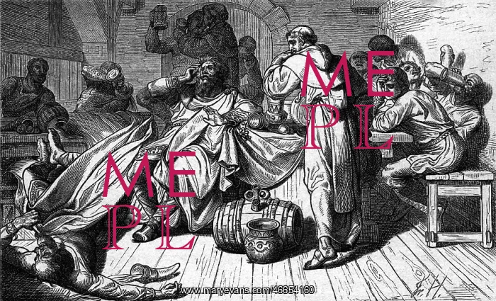 : alcohol, grape wine, Middle Ages, German male : alcohol, grape wine, Middle Ages, German male