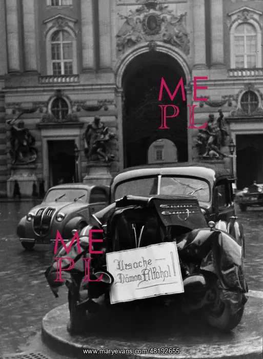 : Alcohol at the wheel, 1939 : Alcohol at the wheel, 1939
